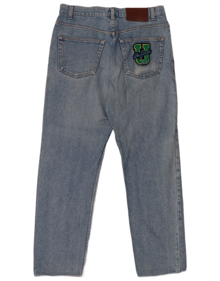 UNIFORM Herren Straight Jeans W32 L30 Blau