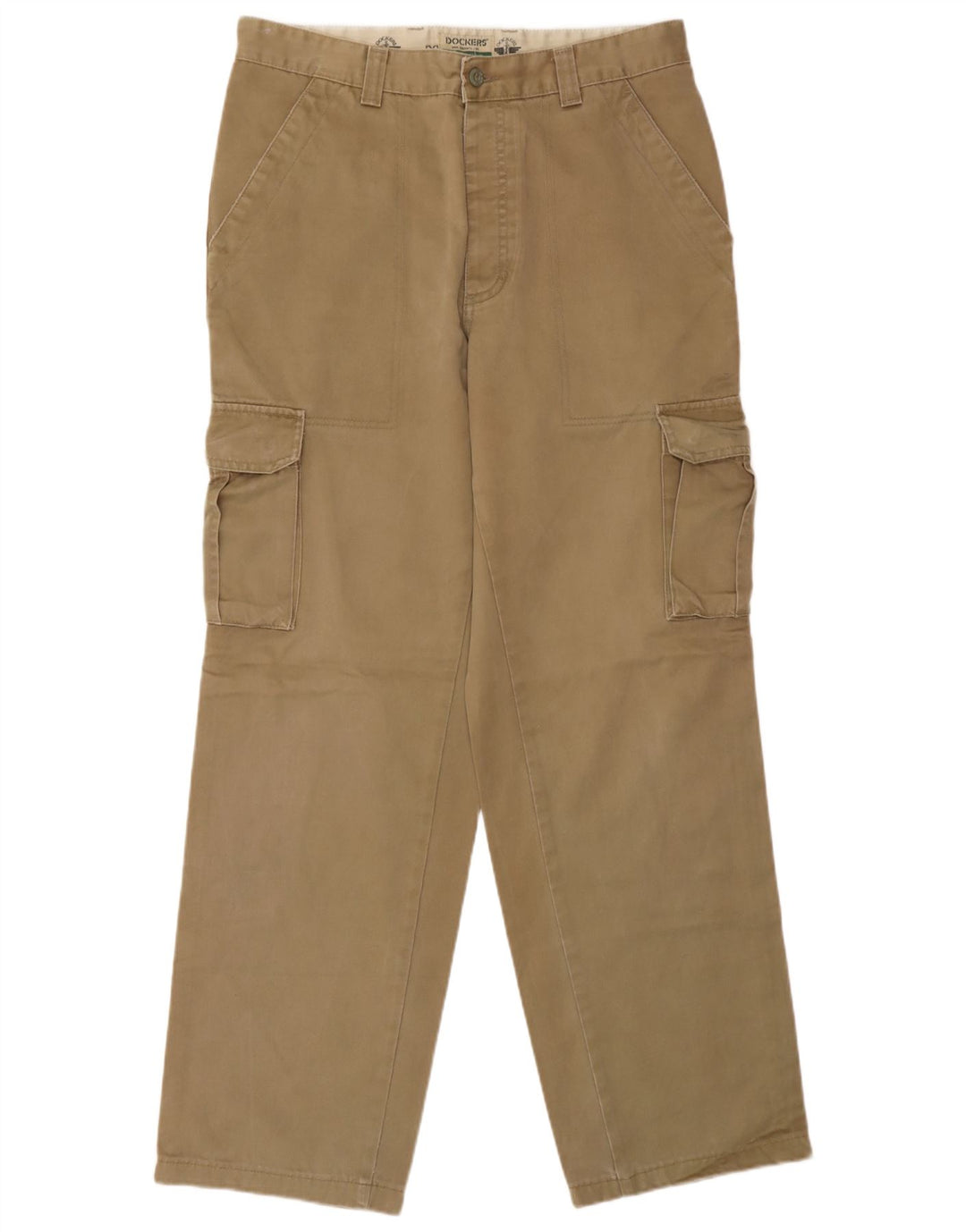 Dockers Herren Khakis Gerade Cargohose W34 L32 Khaki