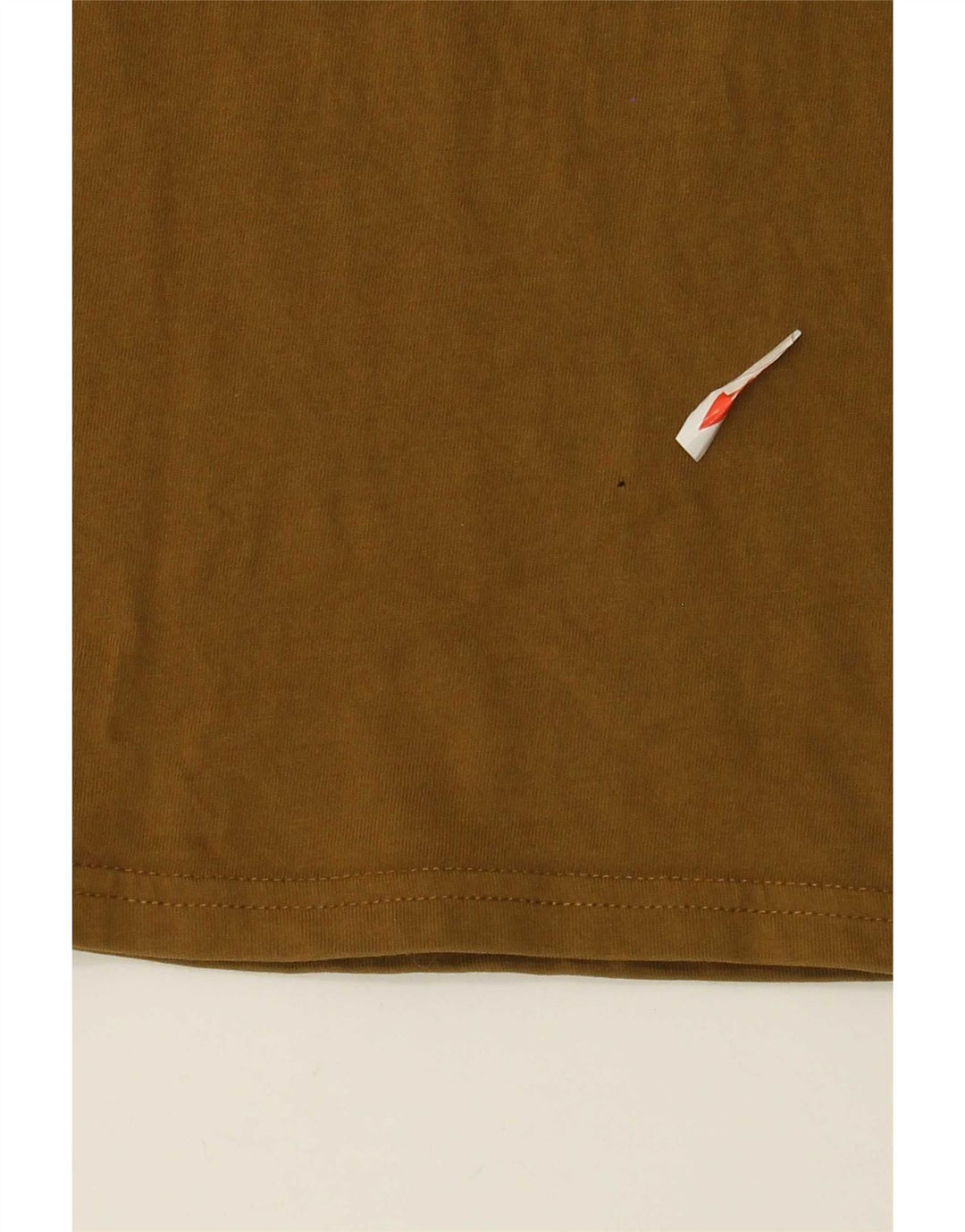 Diesel Herren-T-Shirt mit Grafik, groß, braune Baumwolle