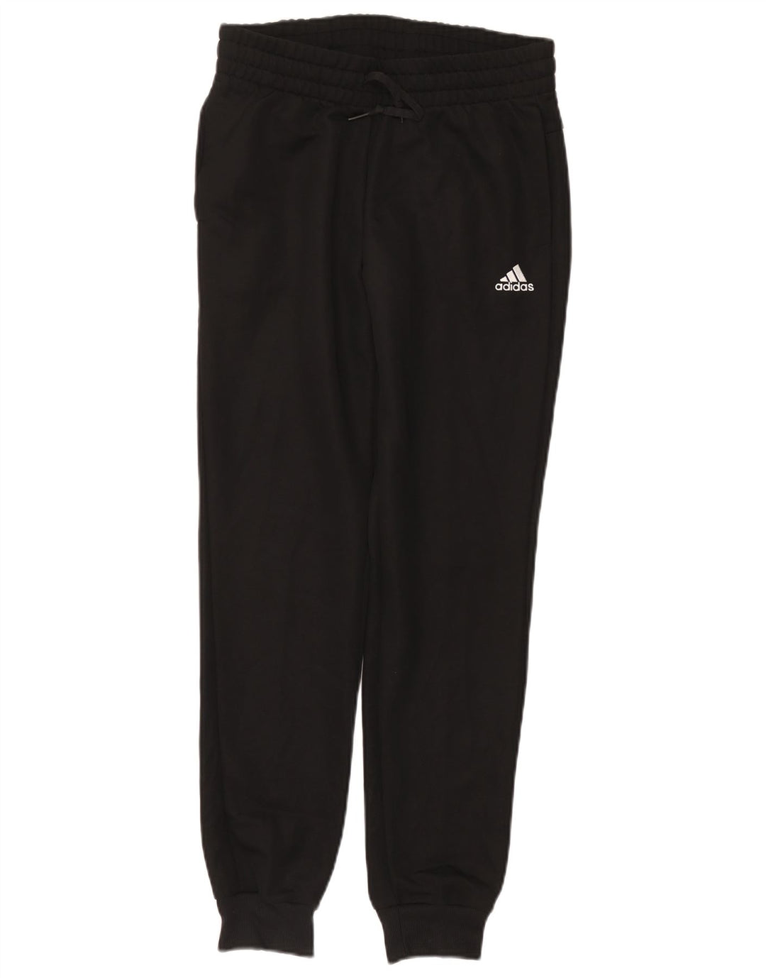 Adidas Damen Trainingshose Jogger UK 8/10 Small Schwarz
