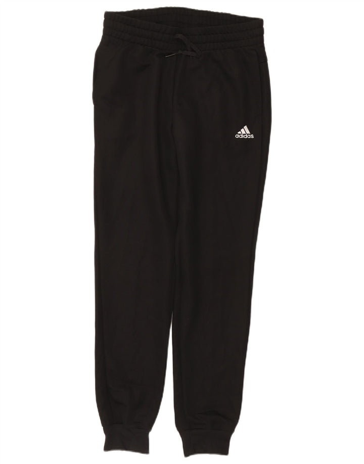 Adidas Damen Trainingshose Jogger UK 8/10 Small Schwarz