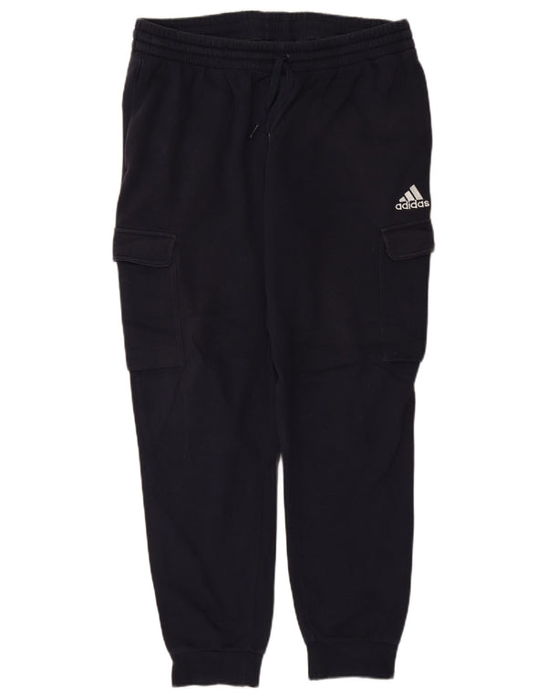 ADIDAS Herren Cargo-Trainingshose, Jogginghose, XL, Marineblau