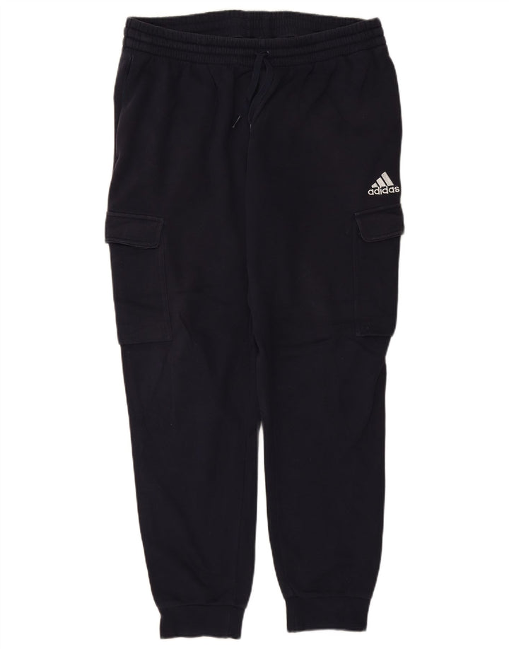 ADIDAS Herren Cargo-Trainingshose, Jogginghose, XL, Marineblau