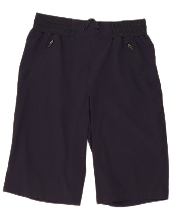 Mountain Warehouse Damen-Sportshorts, Größe S, Marineblau, Polyester, UK 8