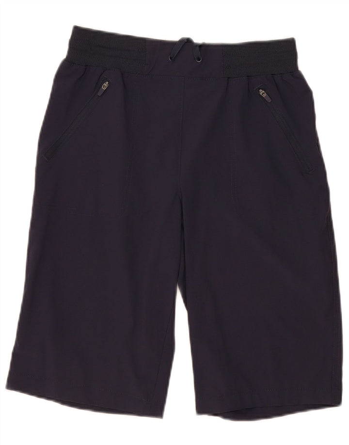Mountain Warehouse Damen-Sportshorts, Größe S, Marineblau, Polyester, UK 8