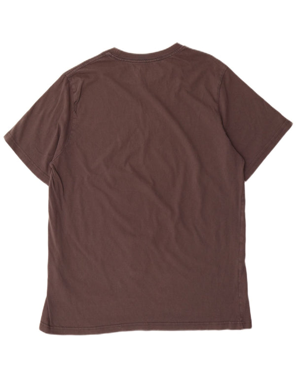 Levi's Herren Relaxed Graphic T-Shirt Top Large Grau Baumwolle