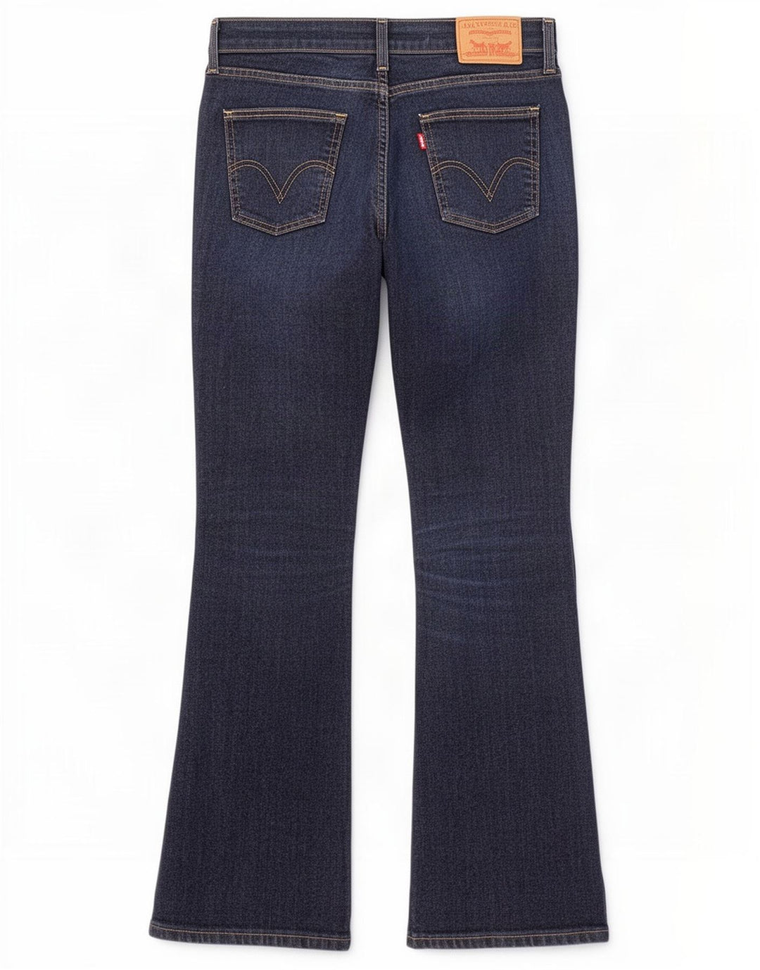 Levi's Damen 10529 Bootcut Jeans W31 L32 Marineblau Baumwolle