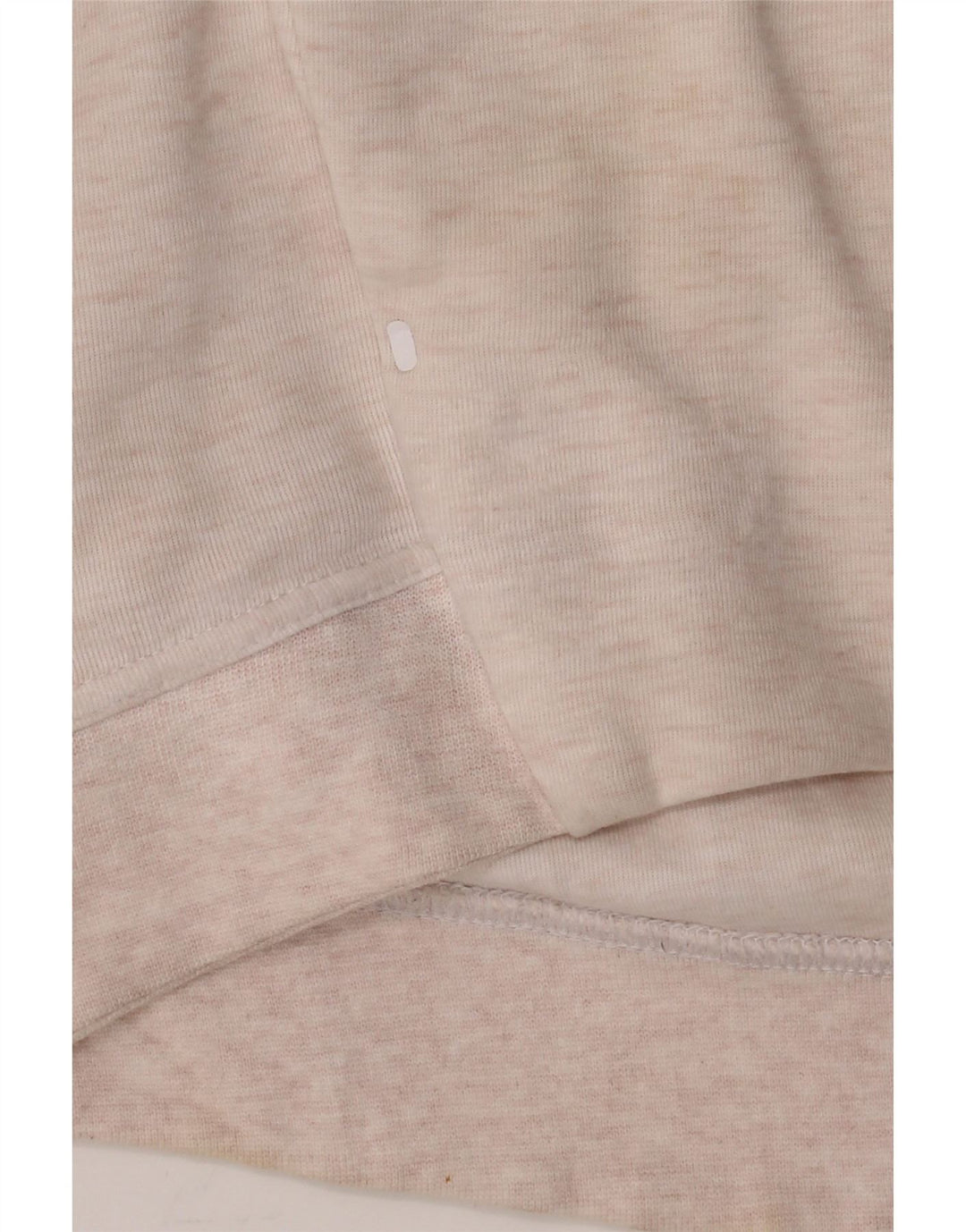 NIKE Womens Oversized Sweatshirt Jumper UK 10 Small Off White Cotton Vintage Nike and Second-Hand Nike from Messina Hembry 
