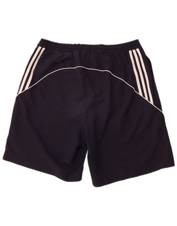 ADIDAS Herren Sport Shorts XL Marineblau Polyester