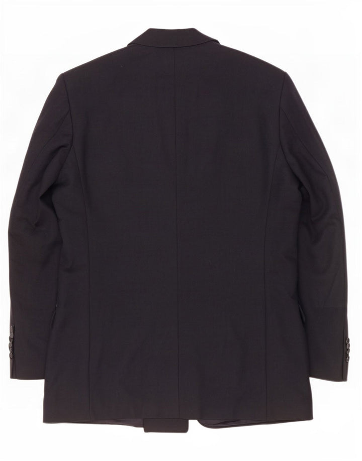 Marks & Spencer Herren St. Michael Blazer Jacke UK 40 Mittel Marineblau