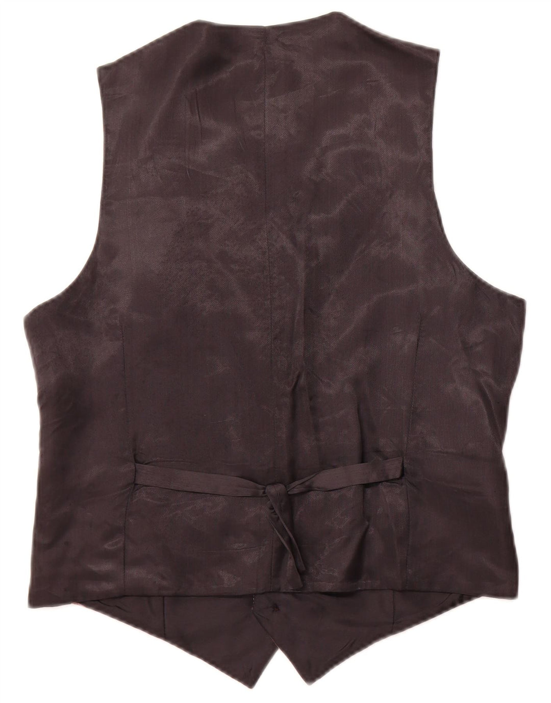 VINTAGE Herrenweste IT 48 Mittelrosa geblümt