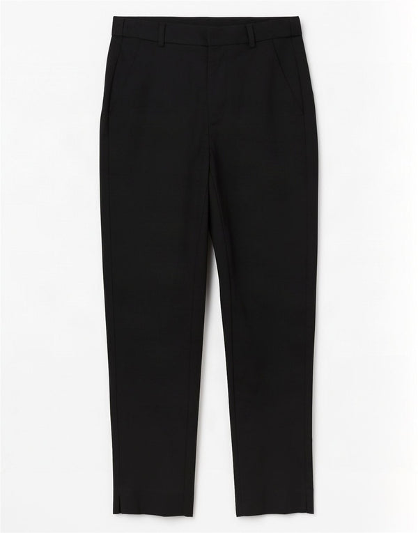 Marks & Spencer Damen The Mia Slim Anzughose UK 8 Small W26 L27 Schwarz