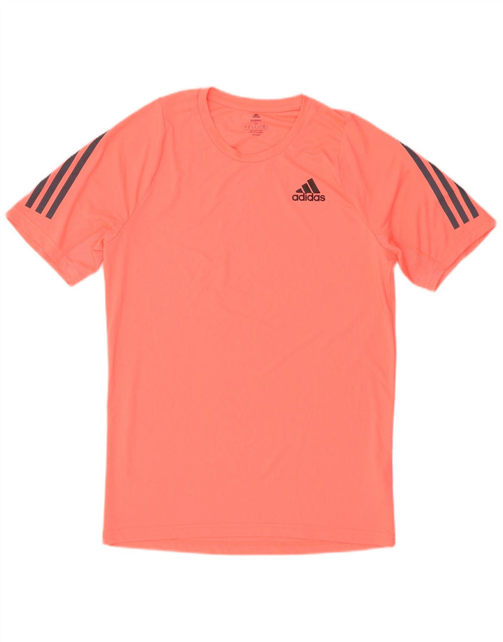 Adidas Herren Aeroready T-Shirt Top Mittelrosa Polyester