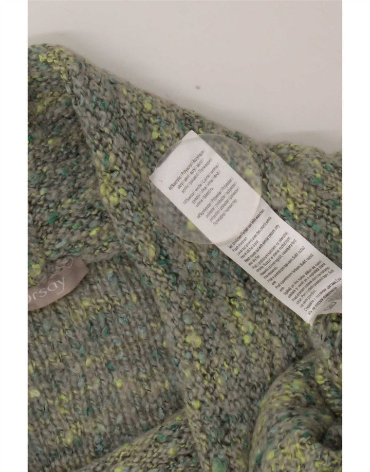 Rollkragenpullover für Damen von Orsay, Gr. 40, groß, mehrfarbig, gefleckt