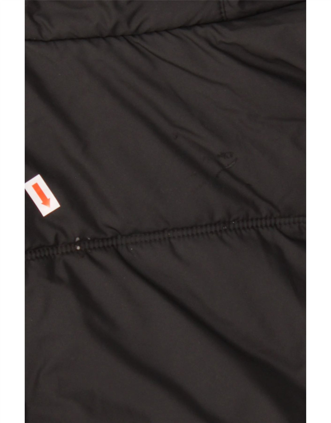 JACK WOLFSKIN Wattierte Herrenjacke mit Kapuze, UK 40, Mittelschwarz, Polyester