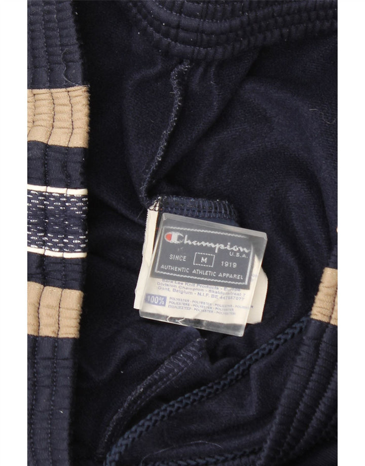 Champion Herren-Trainingshose mit Grafik, mittelgroß, Marineblau, Farbblock