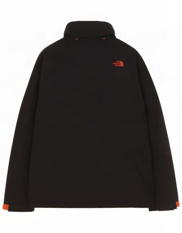 The North Face Womens Windbreaker Jacket UK 16 Large Black Polyester