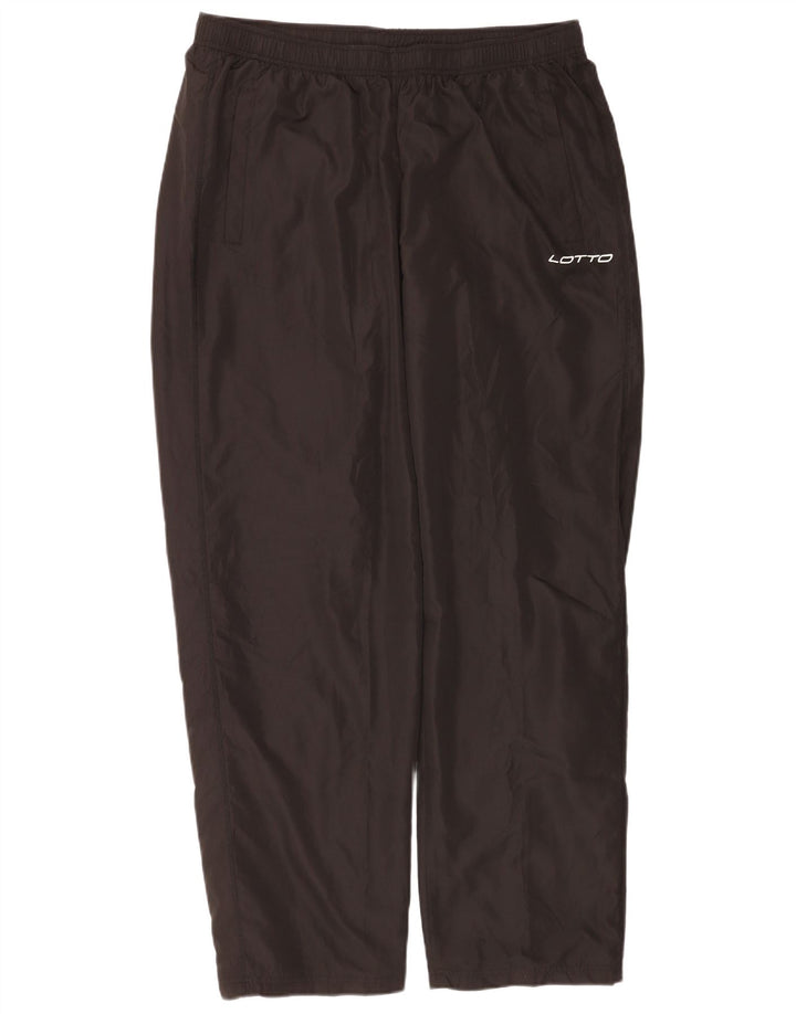 Lotto Herren-Trainingshose, UK 44/46, 2XL, Schwarz, Polyester