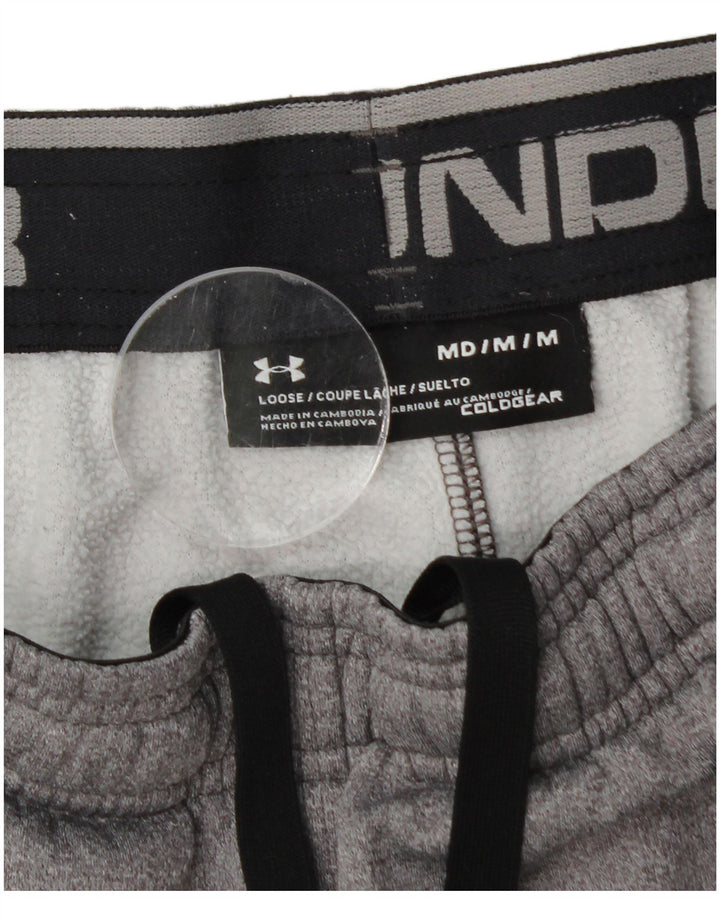 UNDER ARMOUR Herren Cold Gear Trainingshose Jogger Mittelgrau