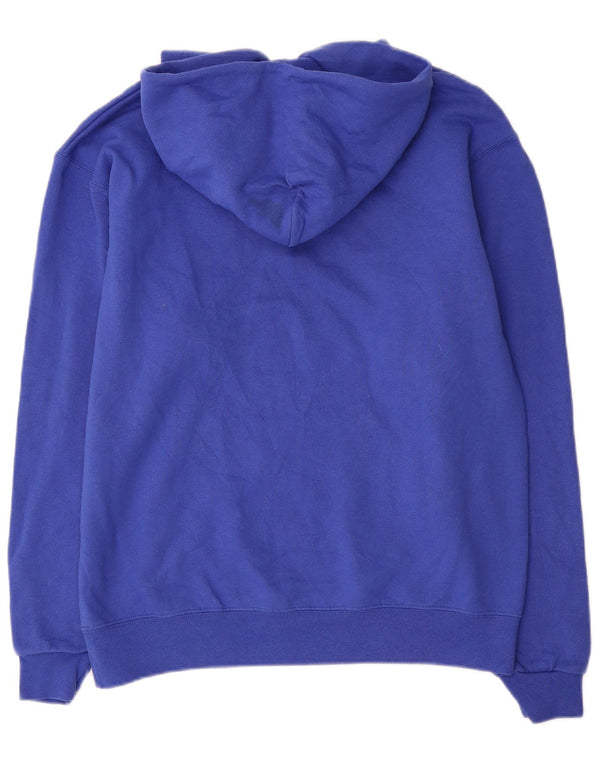 Champion Herren-Kapuzenpullover mit Grafik, mittelblaue Baumwolle