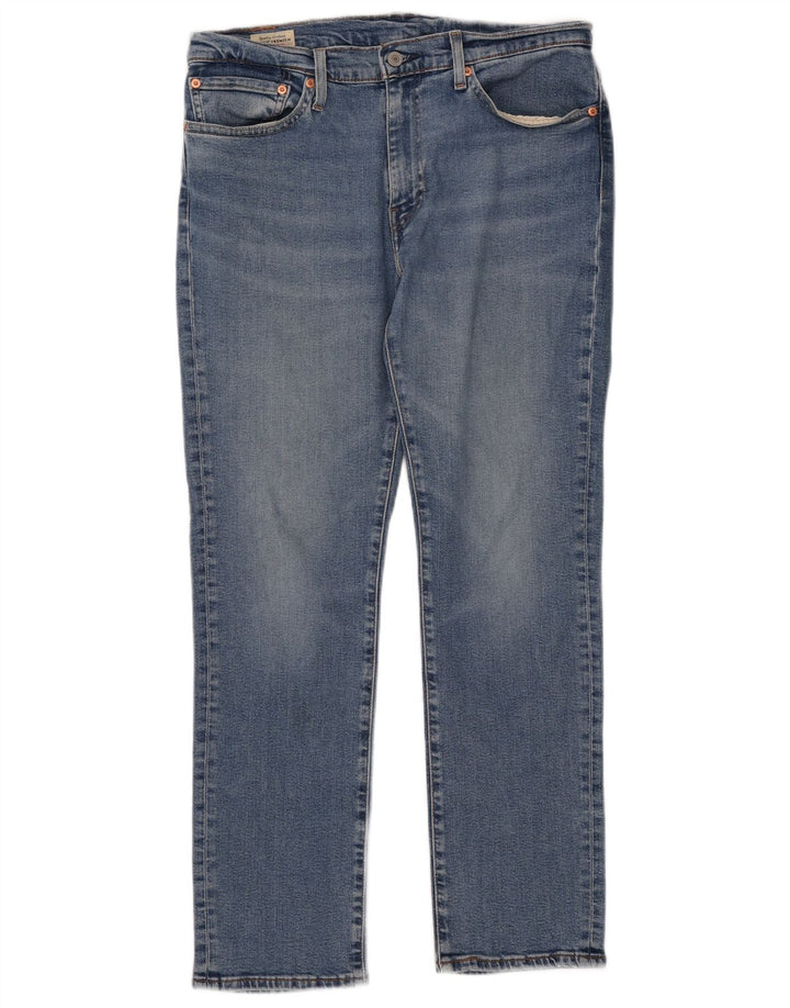 Levi's Herren 511 Slim Jeans W34 L30 Blaue Baumwolle