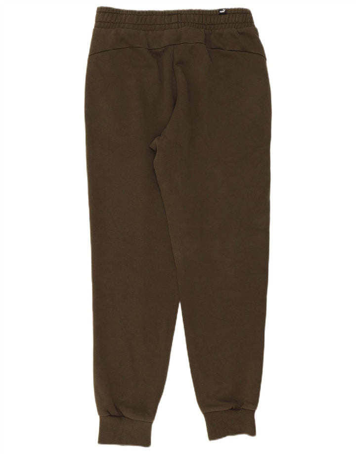 Puma Herren-Trainingshose, Jogginghose, mittlere Khaki-Baumwolle