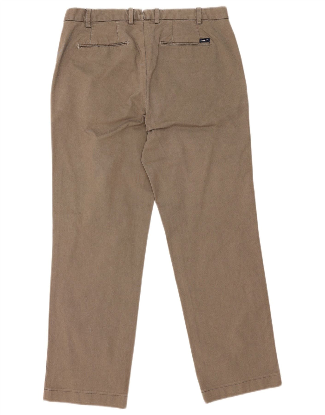 Gant Herren-Anzughose, normal, IT 50, Größe L, W35, L29, Grau