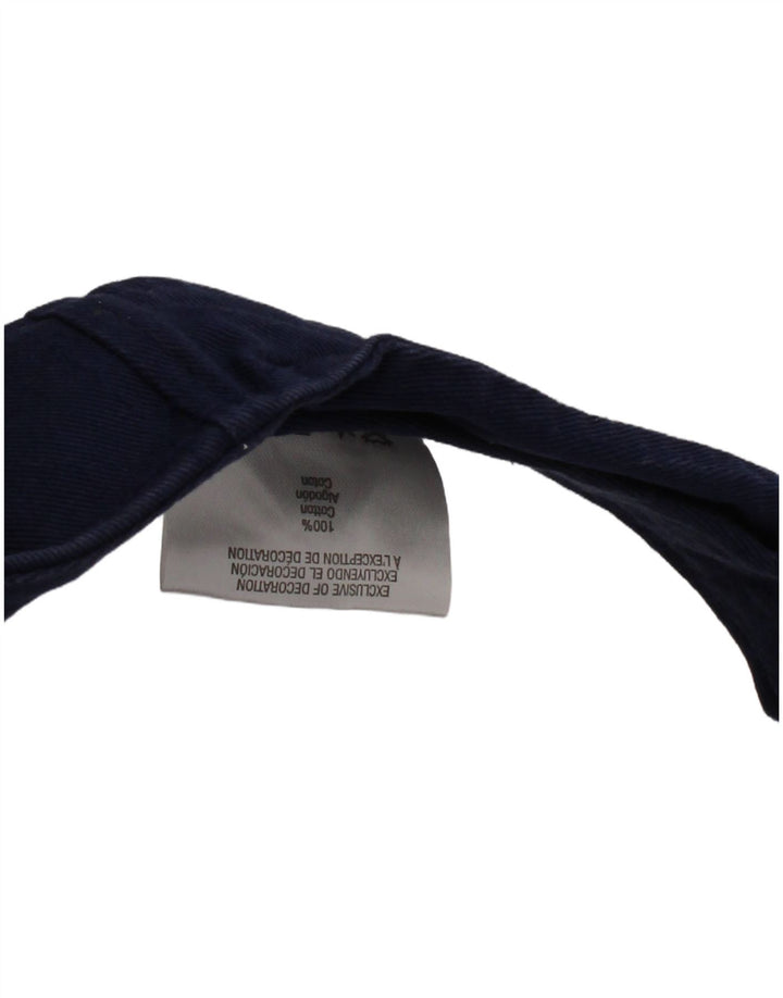 Champion Damen-Schirmmütze, Einheitsgröße, marineblaue Baumwolle