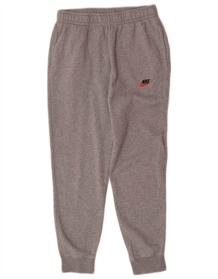 Nike Herren-Trainingshose, Jogginghose, mittelgraue Baumwolle