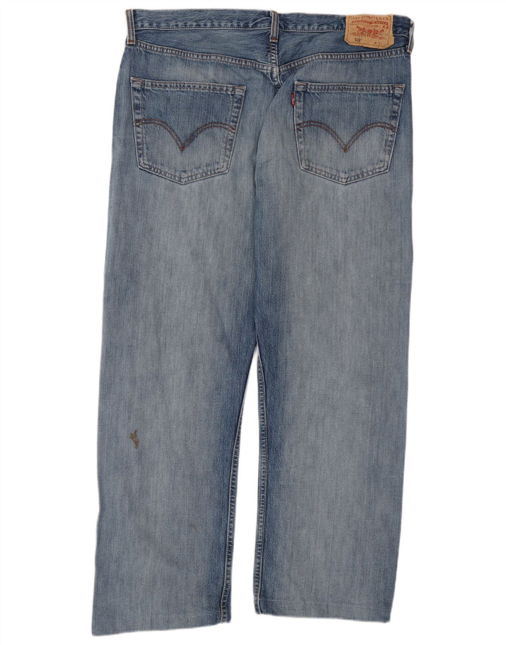 Levi's Herren 501 Straight Jeans W38 L27 Blau