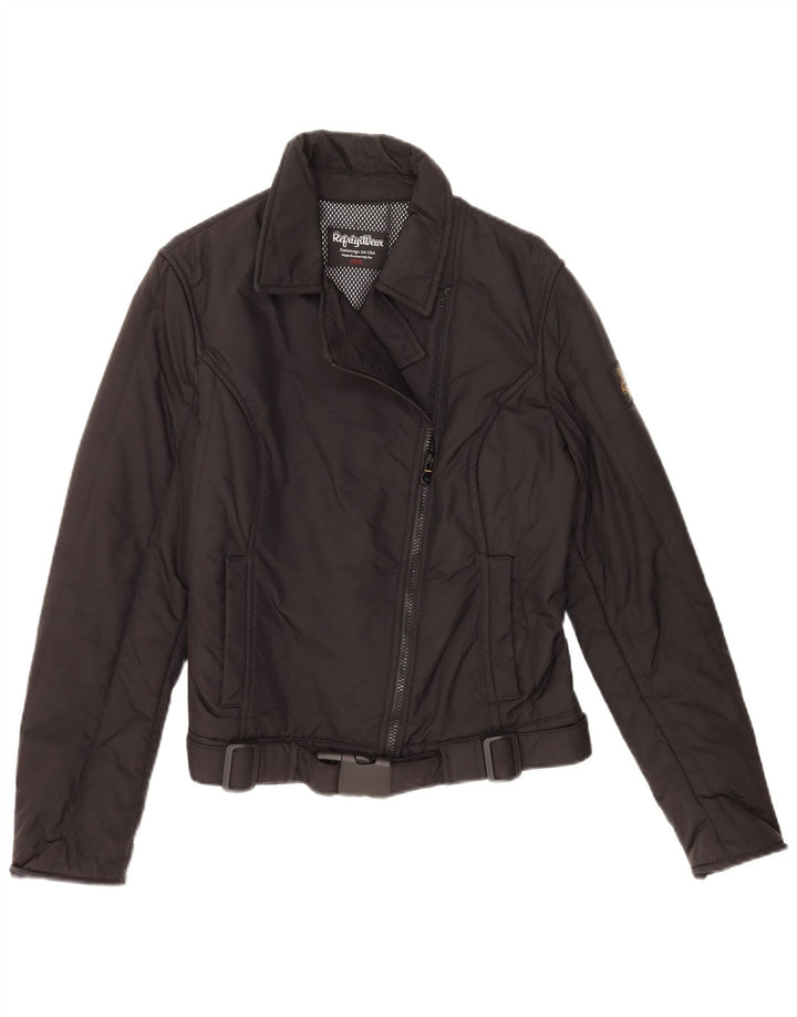 Refrigiwear Damen Cruz Windjacke UK 14 Large Schwarz Polyamid