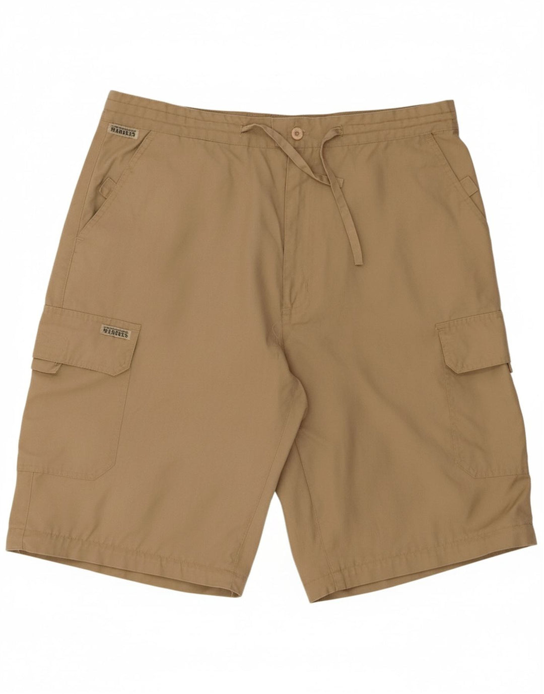 VINTAGE Mens Cargo Shorts W34 Large Beige