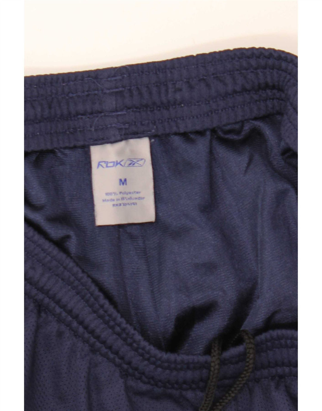 Reebok Herren Sportshorts Medium Marineblau Polyester