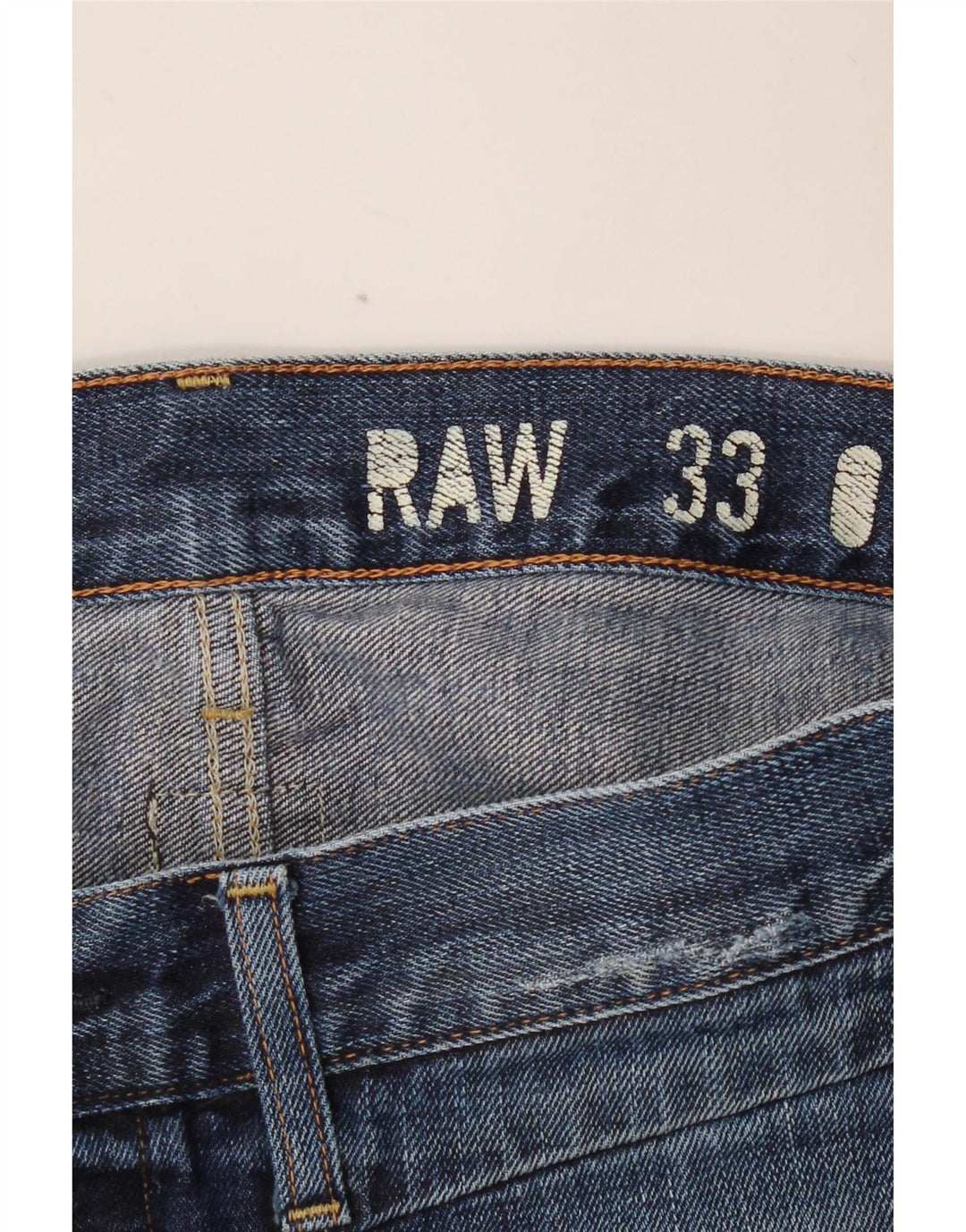 G-STAR Herren Straight Jeans W32 L28 Blau