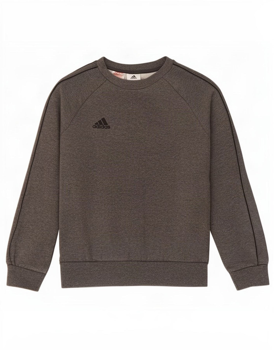 Adidas Jungen Sweatshirt Pullover 9–10 Jahre graue Baumwolle