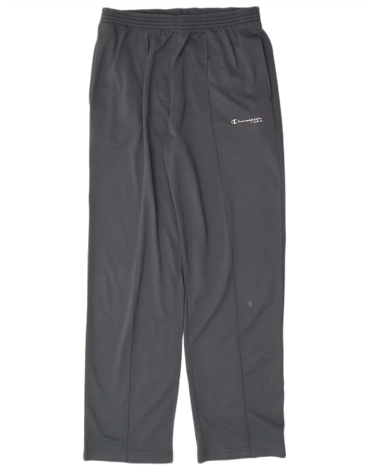 CHAMPION Mens Tracksuit Trousers Medium  Blue Polyester