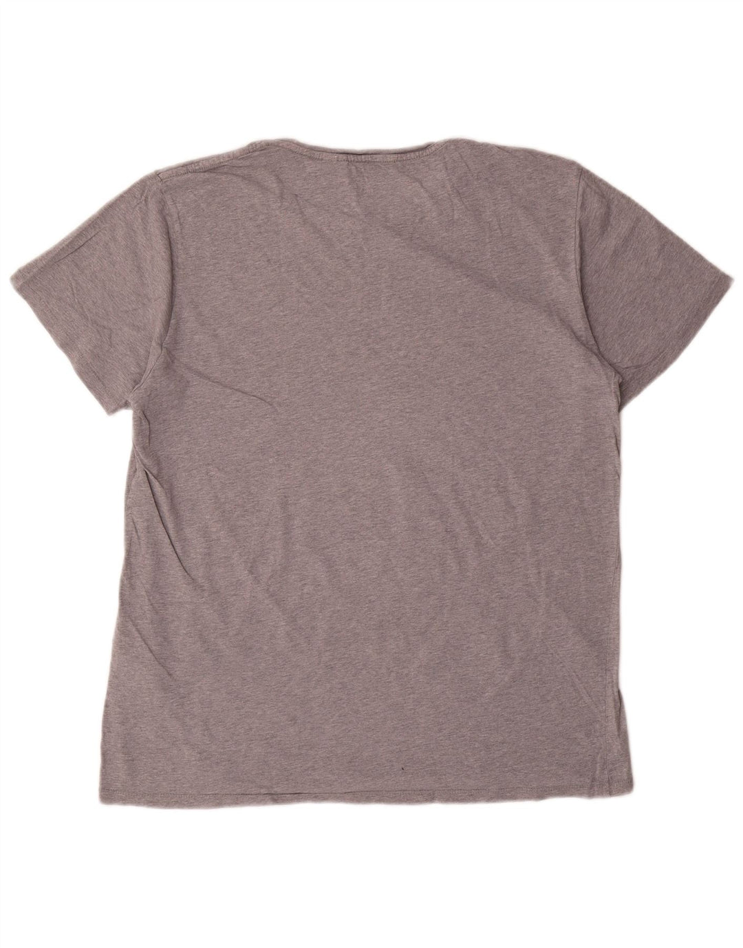 Levi's Herren-T-Shirt mit Grafik, Größe L, aus grauer Baumwolle