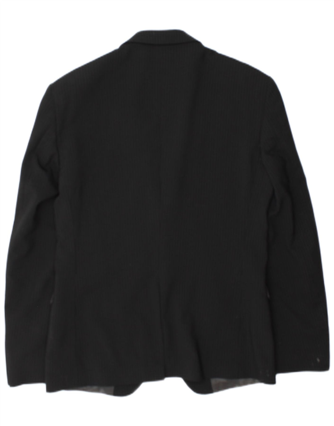 Calvin Klein Herren-Blazer mit 1 Knopf, IT 50, groß, schwarz gestreift