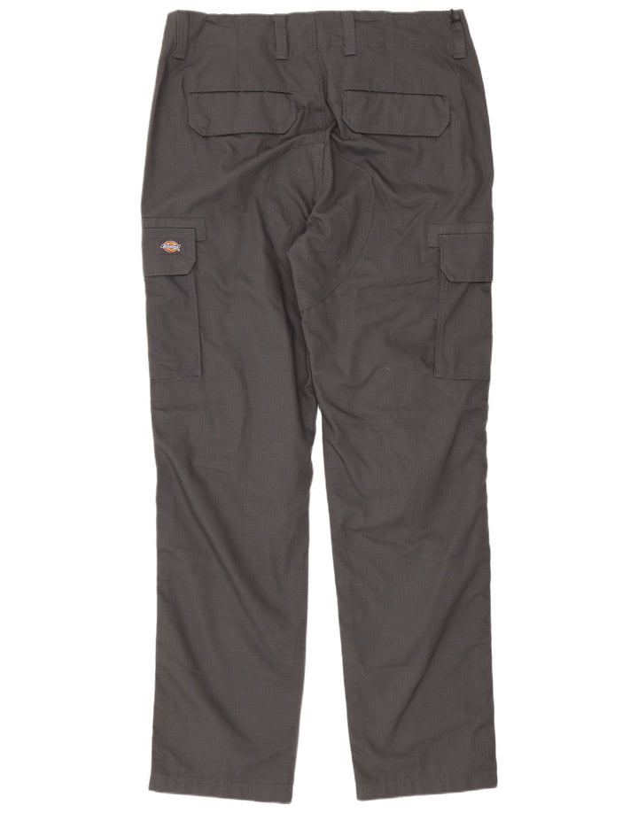Stadick Herren-Cargohose W32 L32 Graues Polyester