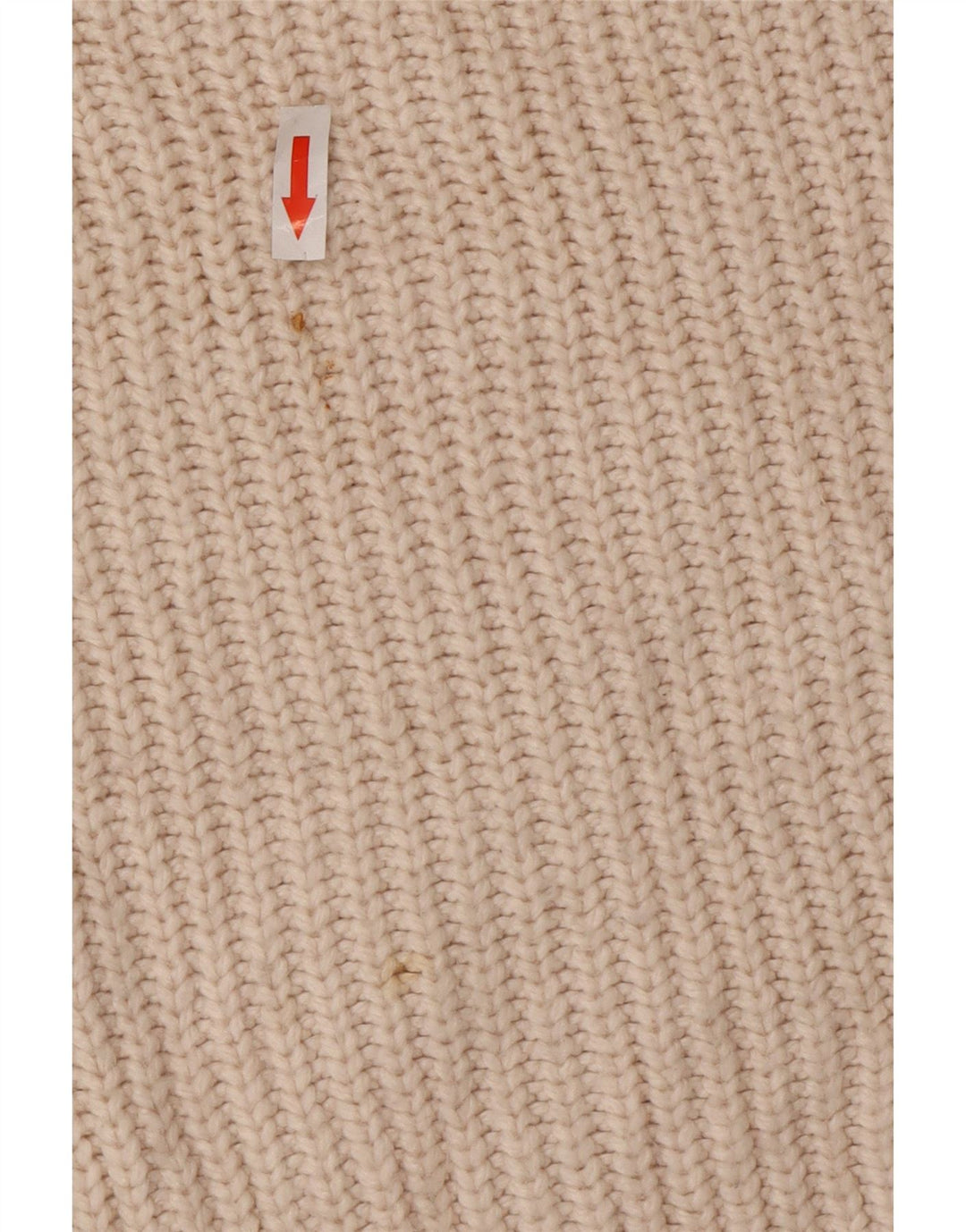 Marks & Spencer Damen-Pullover mit Rundhalsausschnitt, Gr. 14, Mittel, gebrochenes Weiß