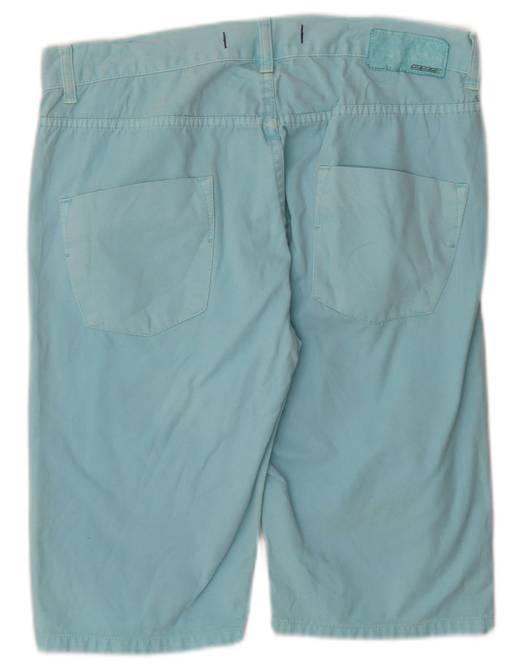RRD Herren-Freizeitshorts W32 Mittelblaue Baumwolle