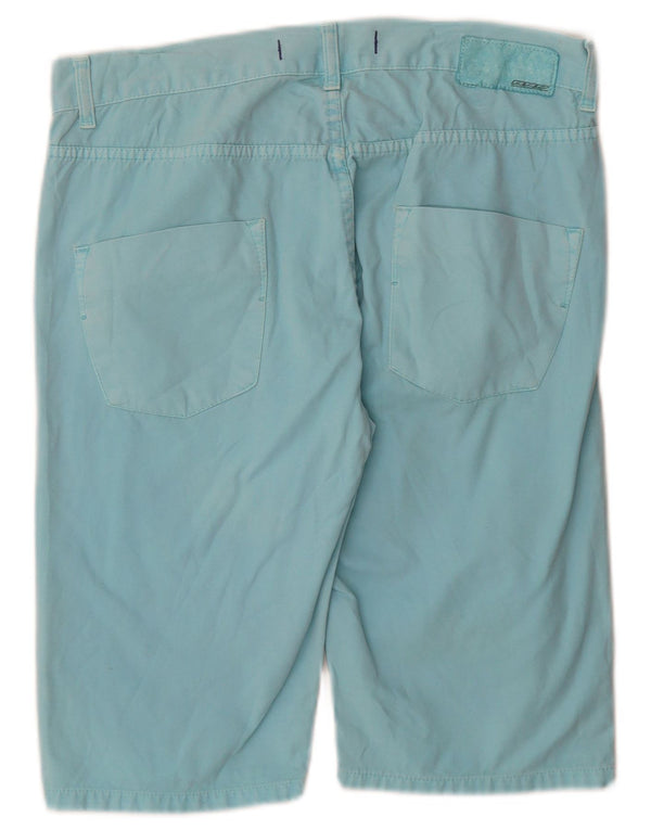 RRD Herren-Freizeitshorts W32 Mittelblaue Baumwolle