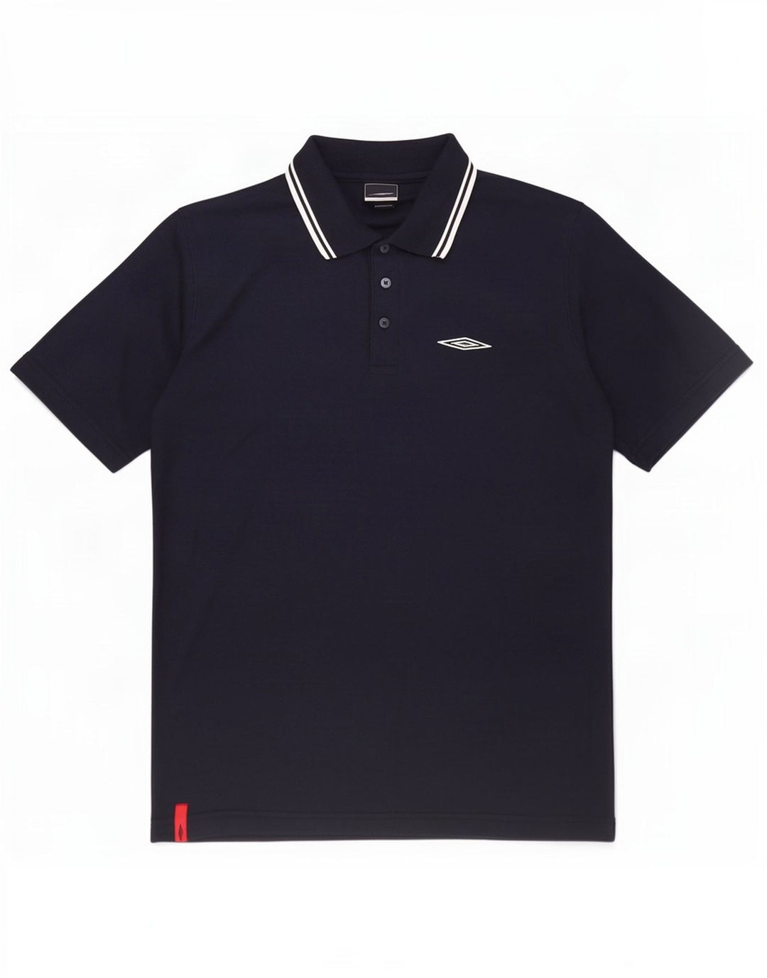 Umbro Herren Poloshirt Medium Marineblau Polyester