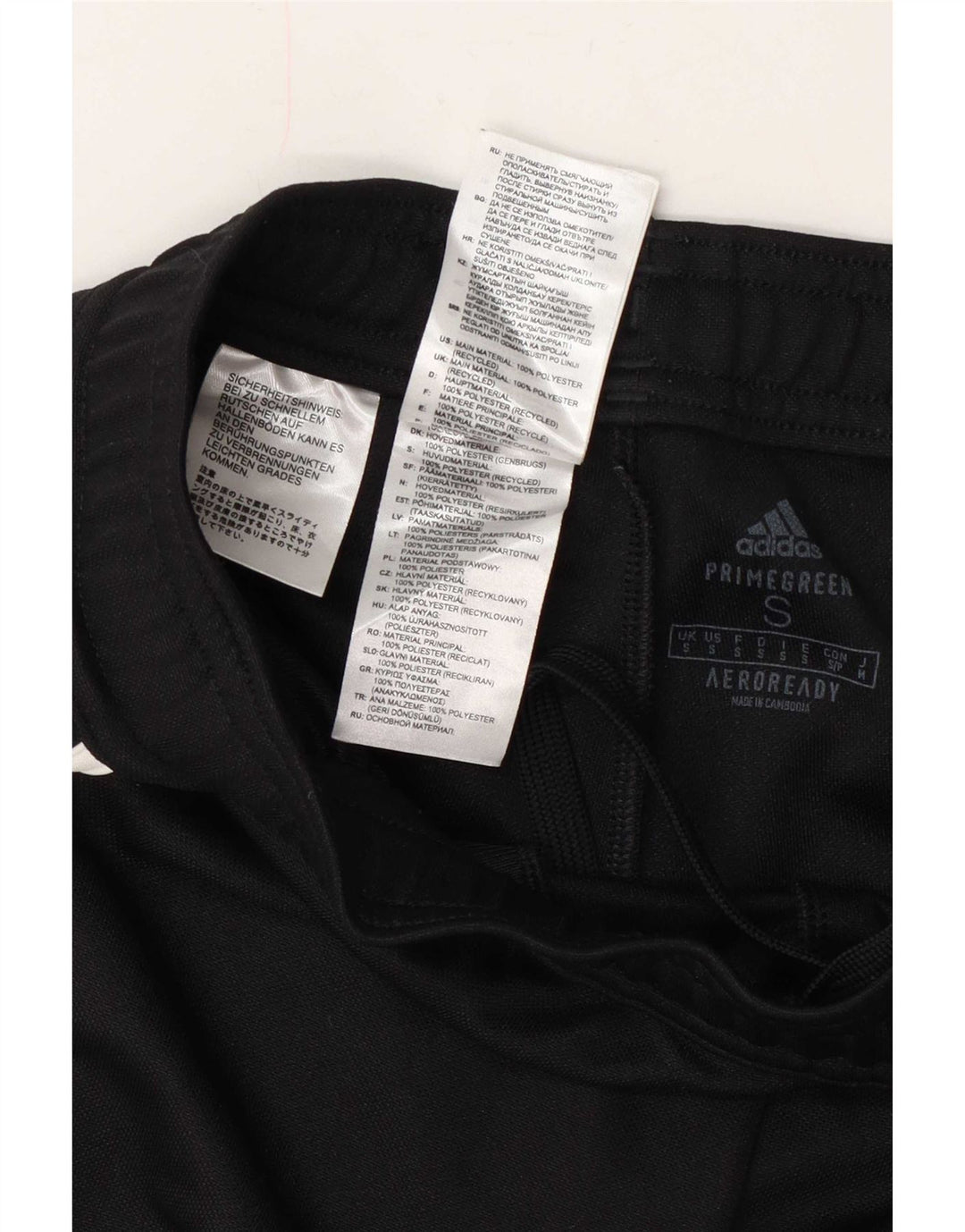 Adidas Herren Aeroready Trainingshose, Größe S, Schwarz, Polyester