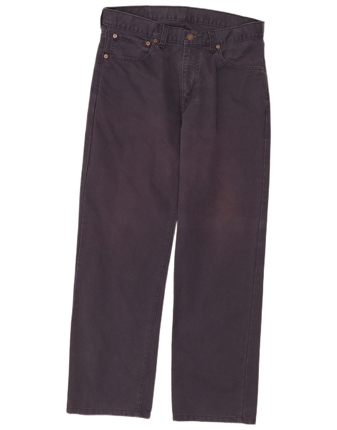 Levi's Herren 751 Straight Jeans W33 L29 Marineblau Baumwolle