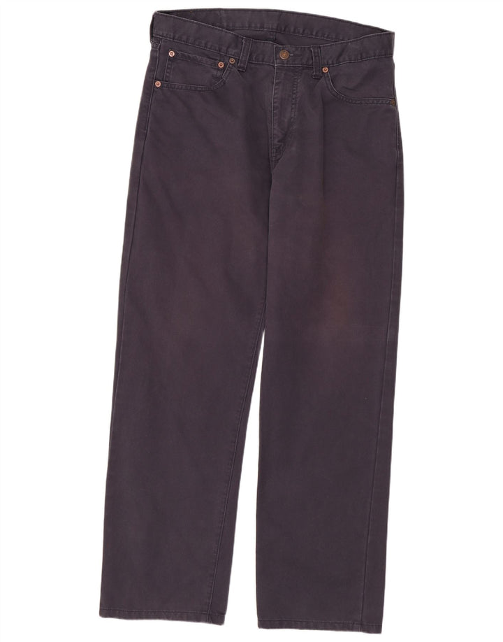 Levi's Herren 751 Straight Jeans W33 L29 Marineblau Baumwolle
