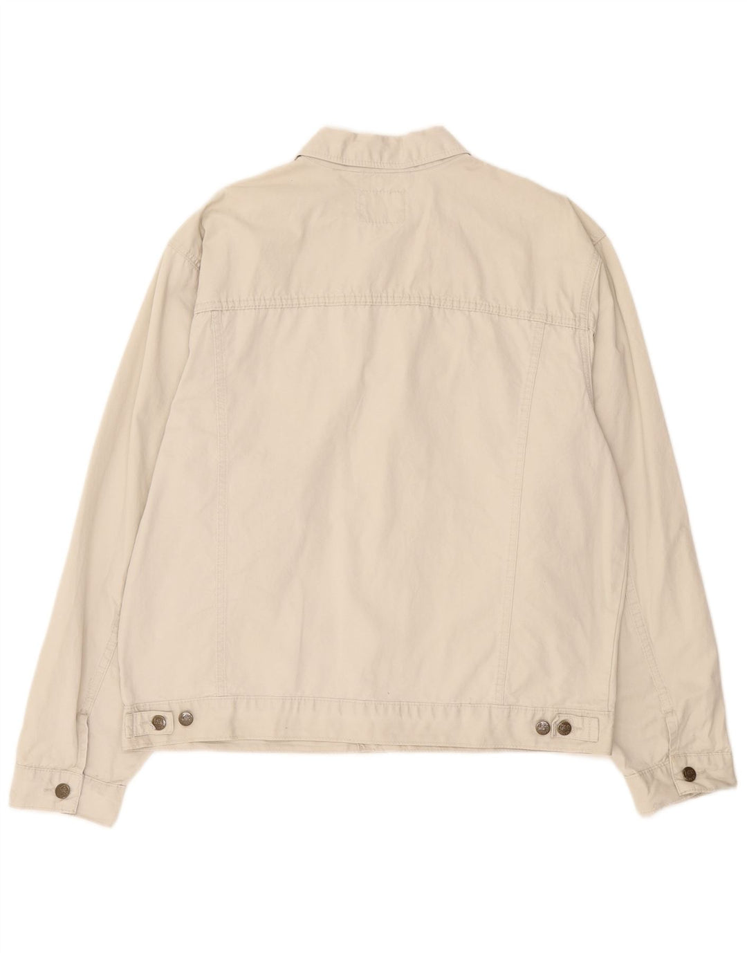 Lee Herren Bomberjacke UK 42 XL Beige Baumwolle