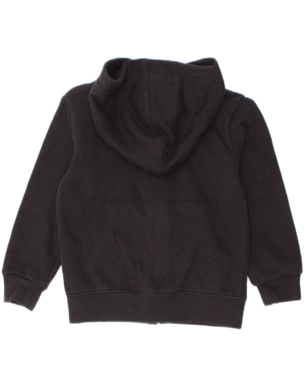 Jordan Baby-Jungen-Kapuzenpullover mit Reißverschluss, 18–24 Monate, schwarze Baumwolle