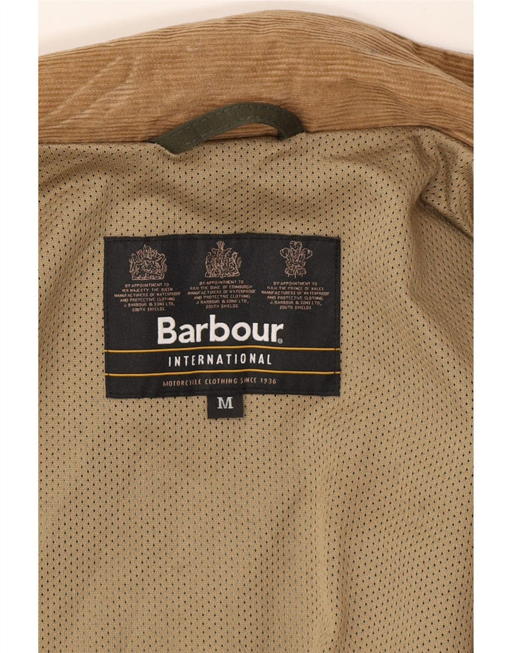 Barbour Herren Utility Jacke UK 38 Medium Khaki Polyester