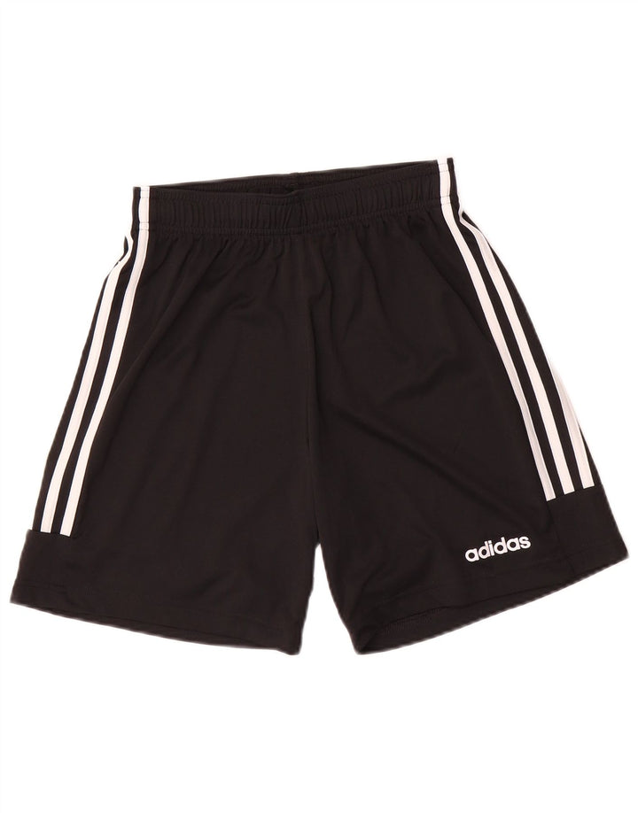 Adidas Herren Climalite Sport Shorts Small Schwarz Polyester